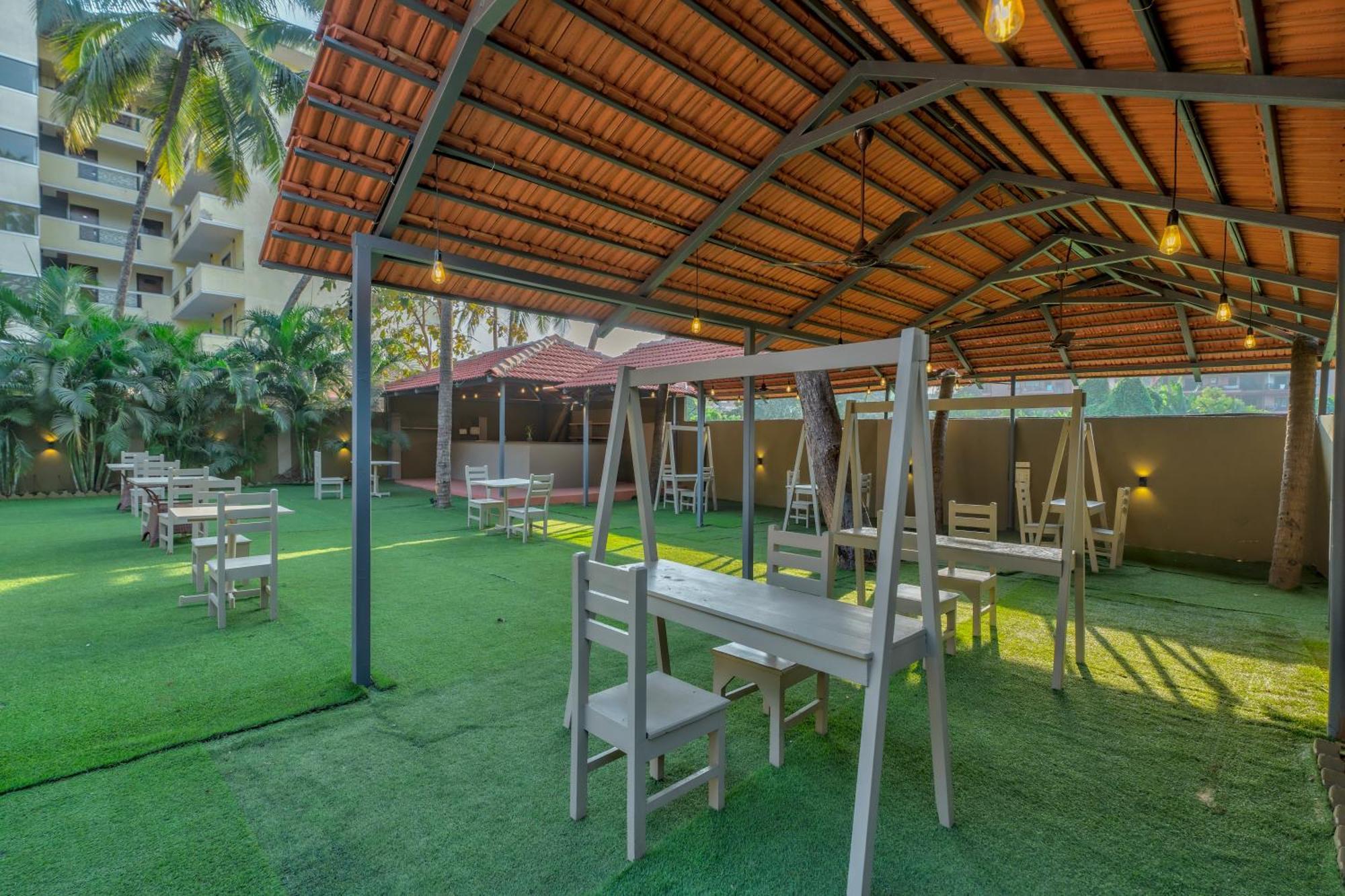 Rosa Bella Resort-Tbv Calangute Eksteriør bilde