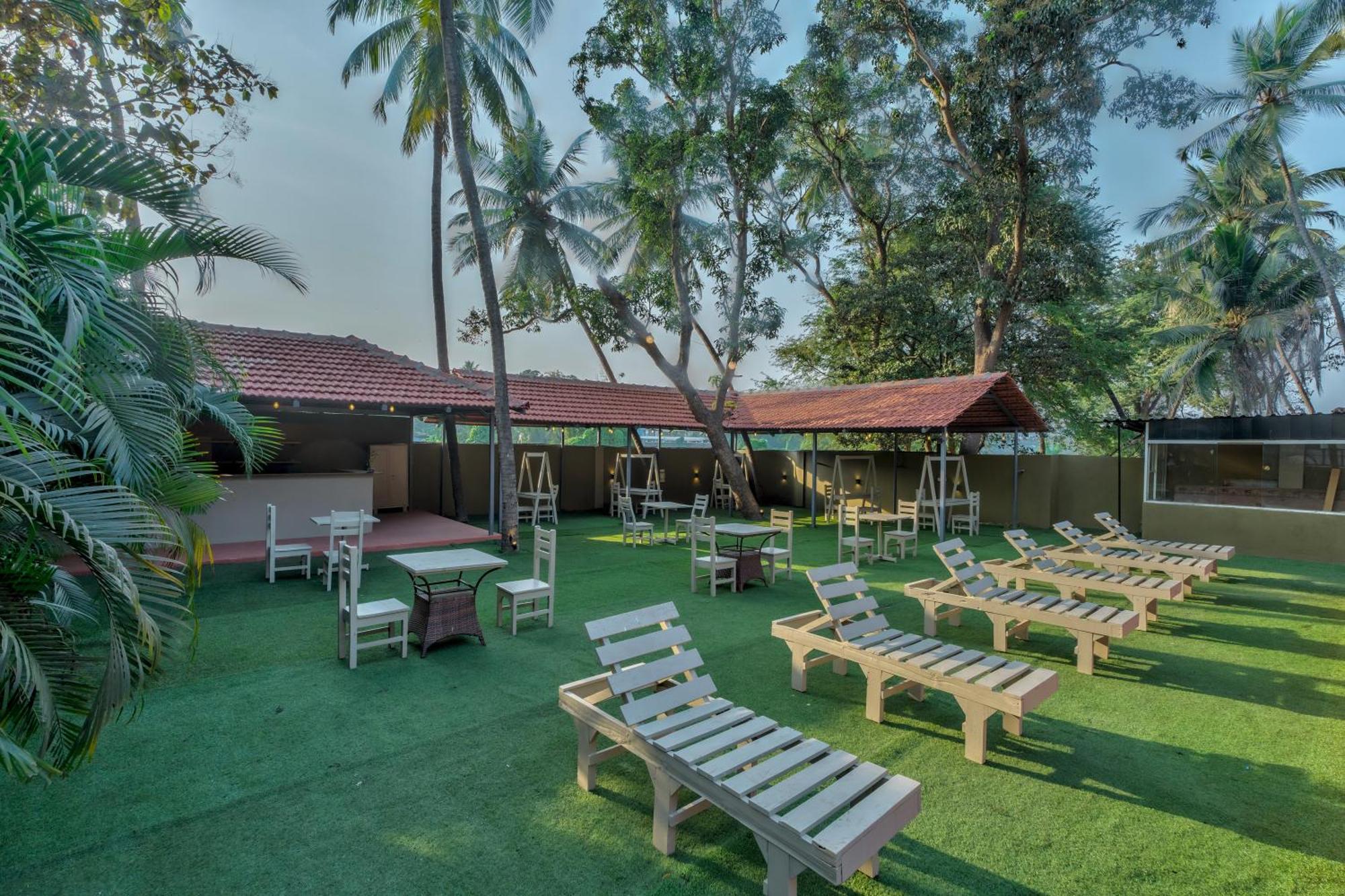 Rosa Bella Resort-Tbv Calangute Eksteriør bilde