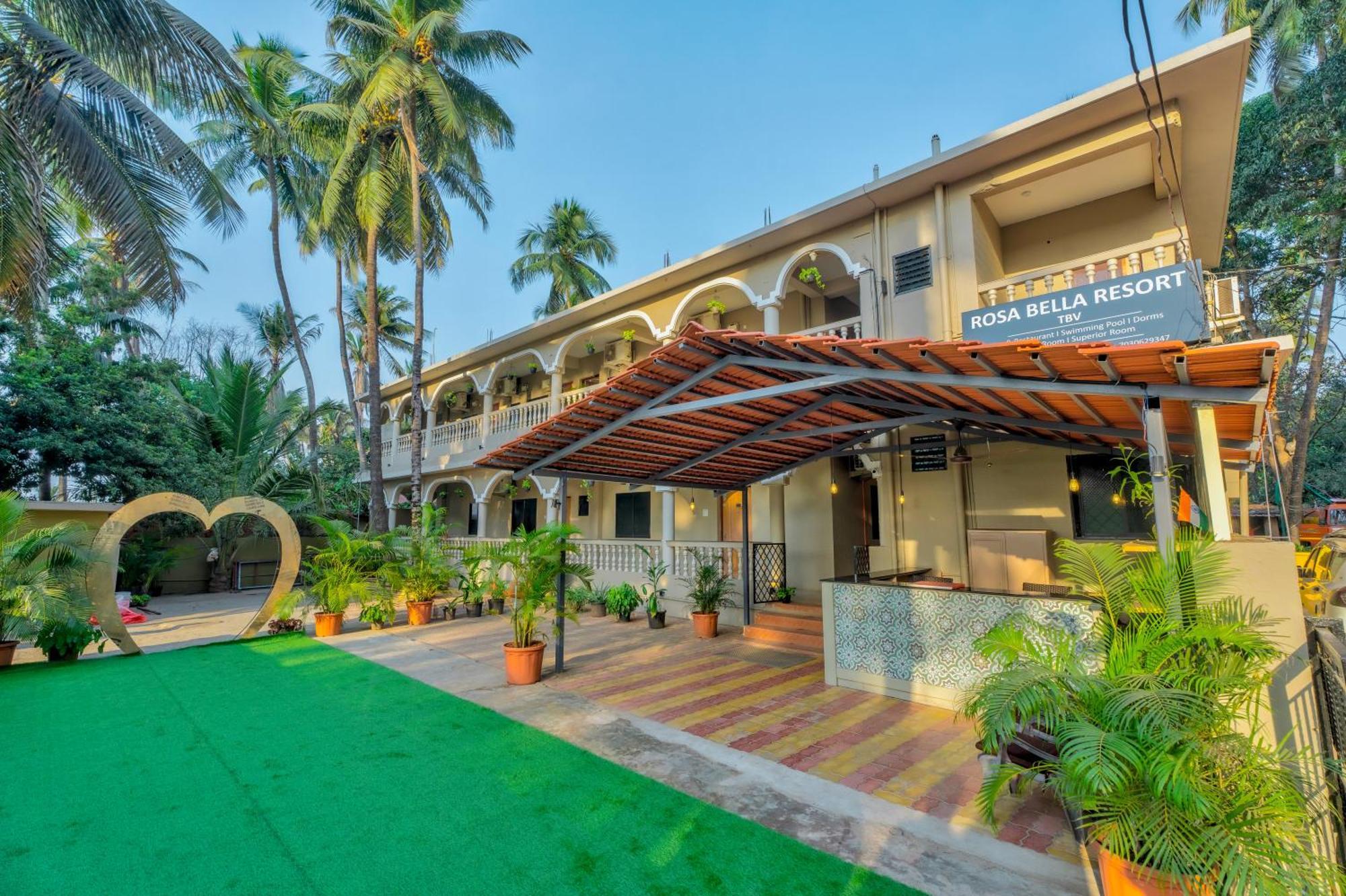 Rosa Bella Resort-Tbv Calangute Eksteriør bilde