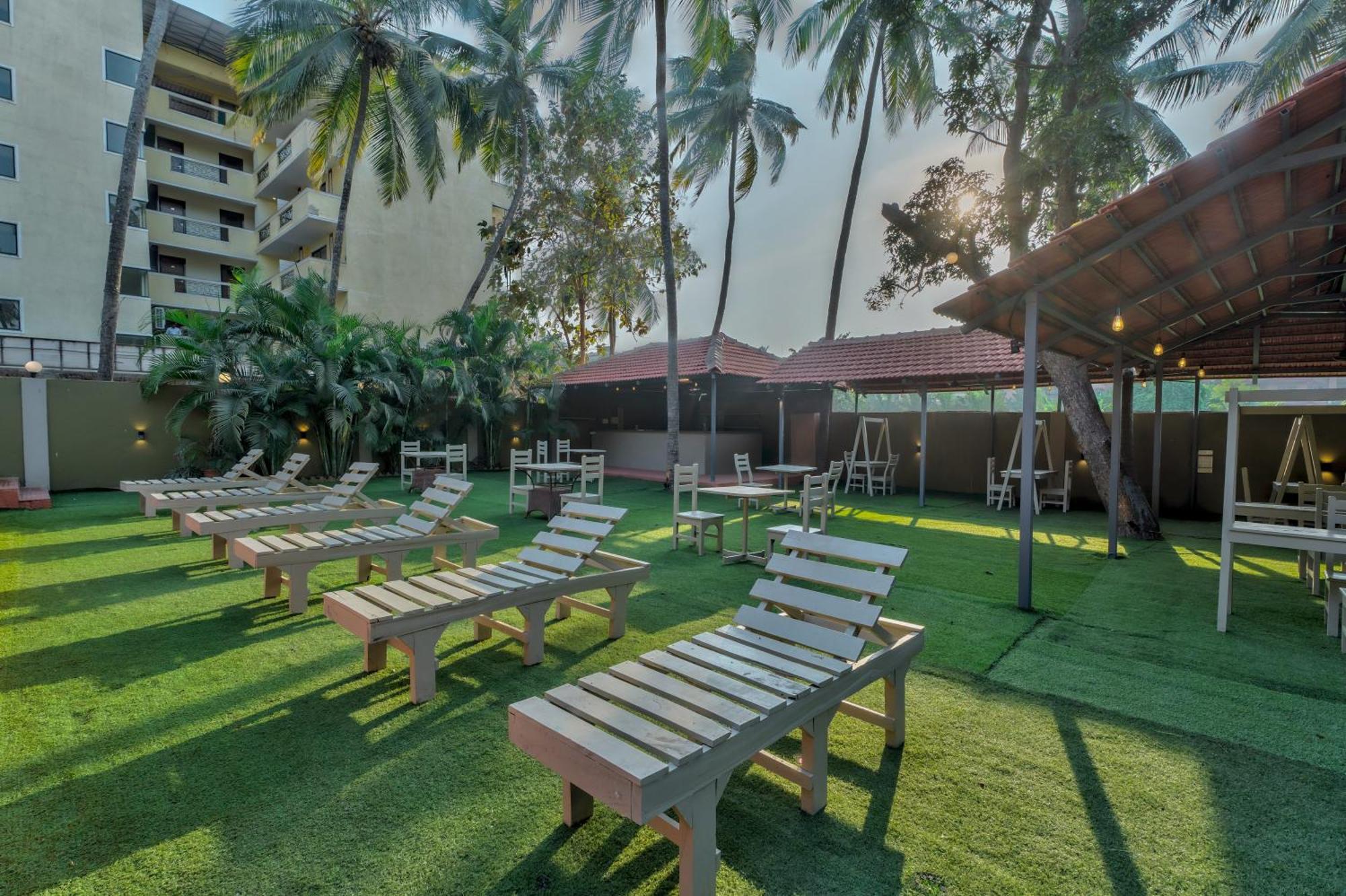 Rosa Bella Resort-Tbv Calangute Eksteriør bilde