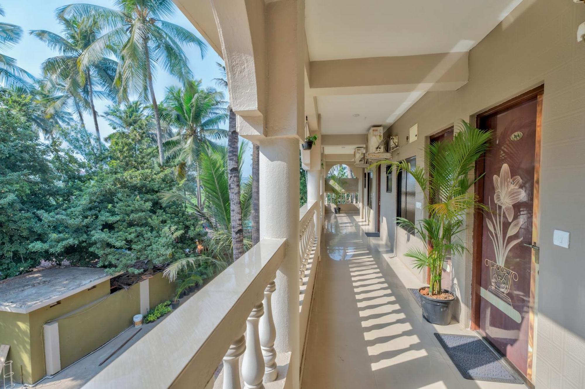 Rosa Bella Resort-Tbv Calangute Eksteriør bilde