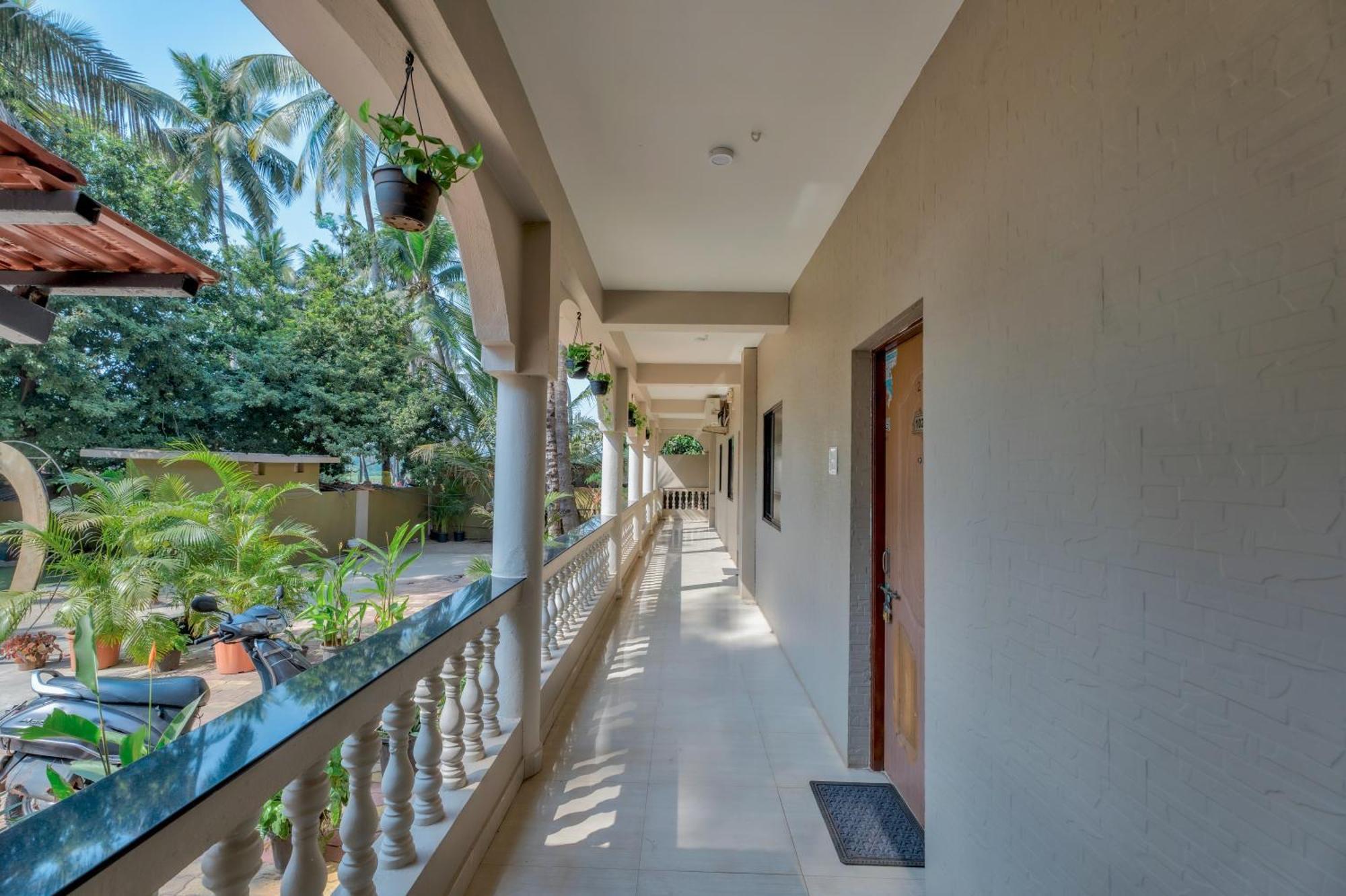 Rosa Bella Resort-Tbv Calangute Eksteriør bilde