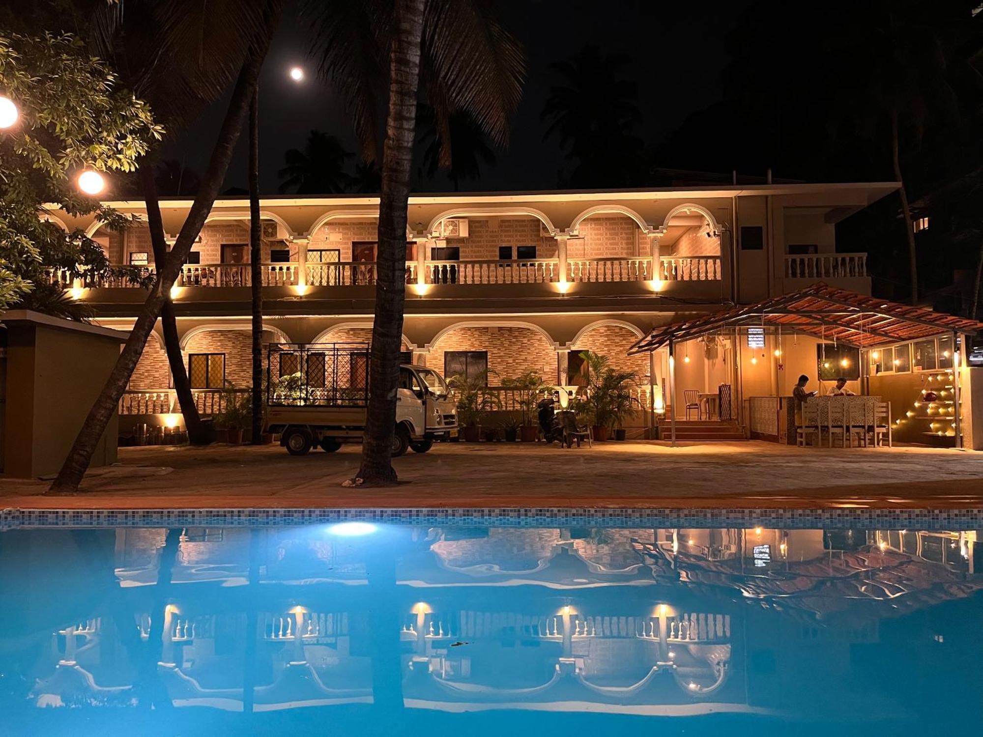 Rosa Bella Resort-Tbv Calangute Eksteriør bilde