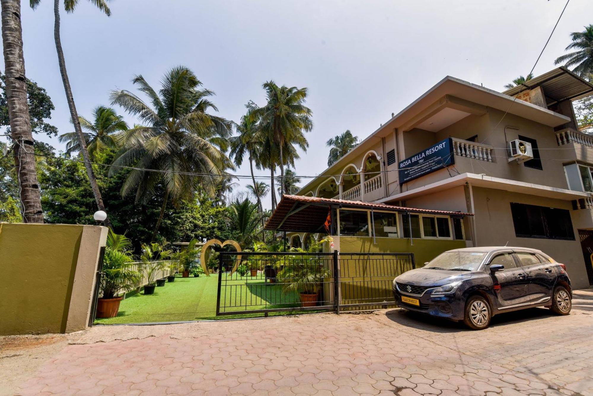 Rosa Bella Resort-Tbv Calangute Eksteriør bilde
