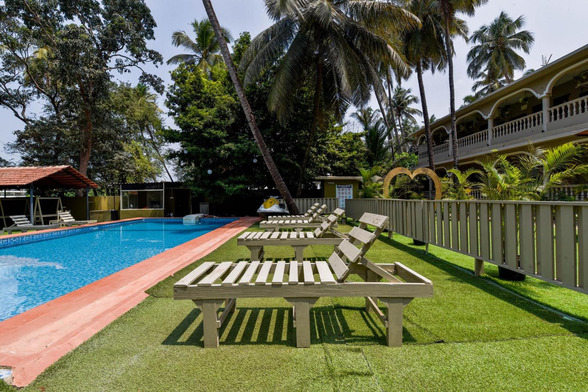 Rosa Bella Resort-Tbv Calangute Eksteriør bilde
