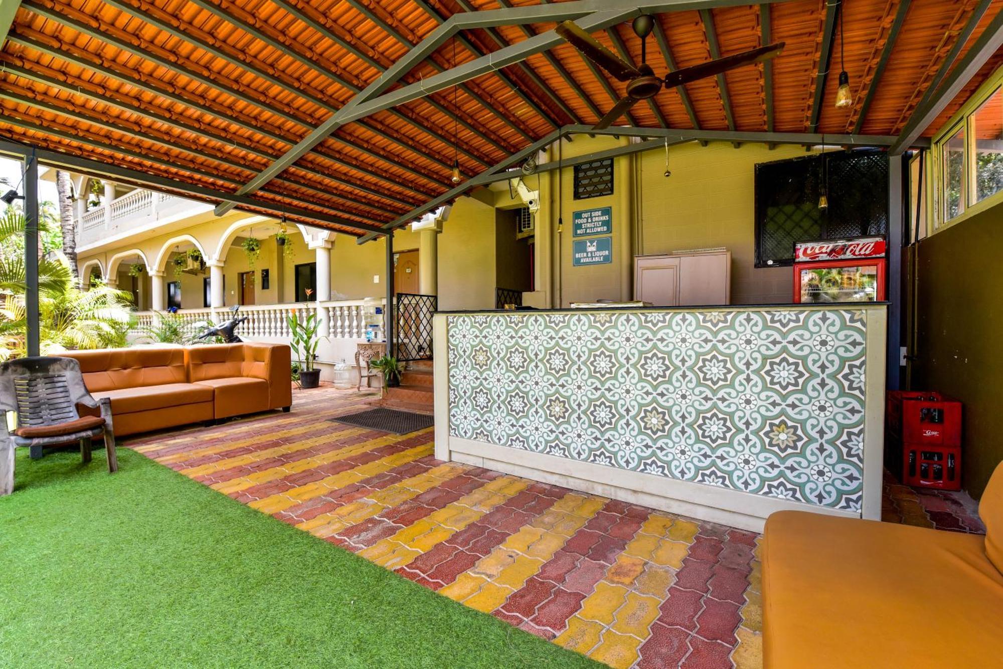Rosa Bella Resort-Tbv Calangute Eksteriør bilde